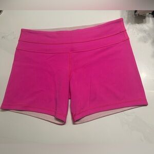Lululemon reversible short size 10